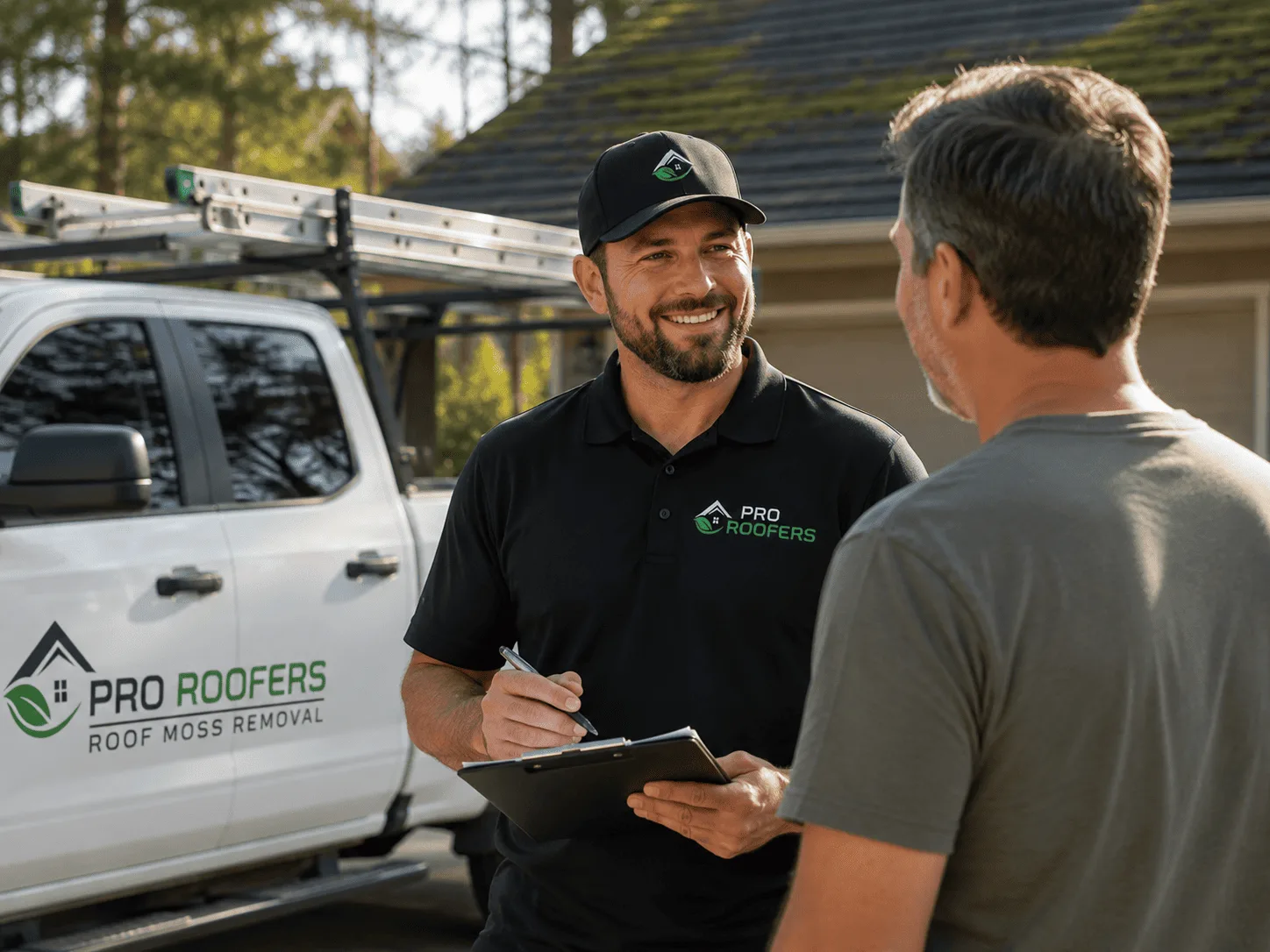 Roof Moss Removal East Haven, CT FAQs